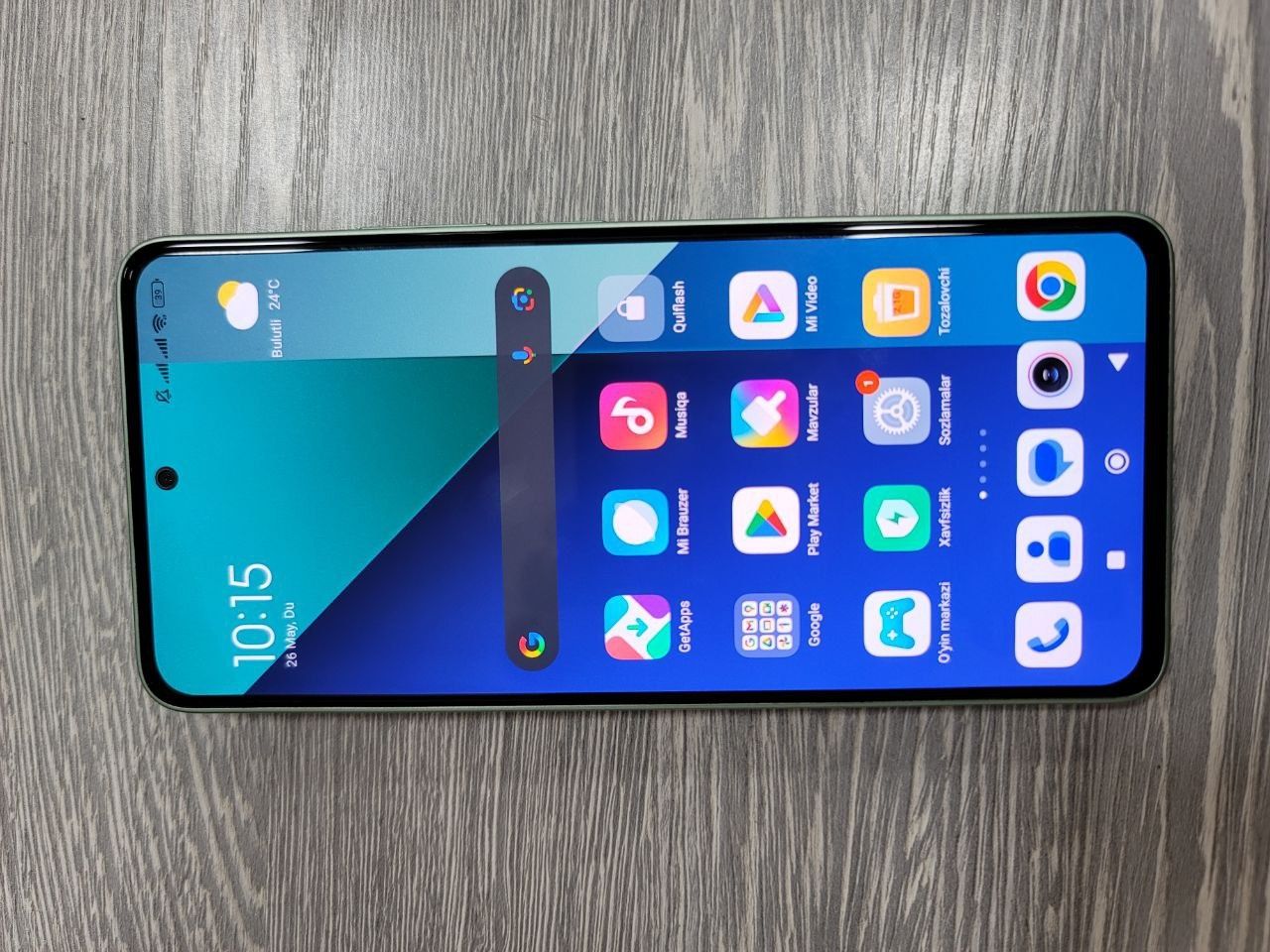 Redmi note 13 holati yaxshi