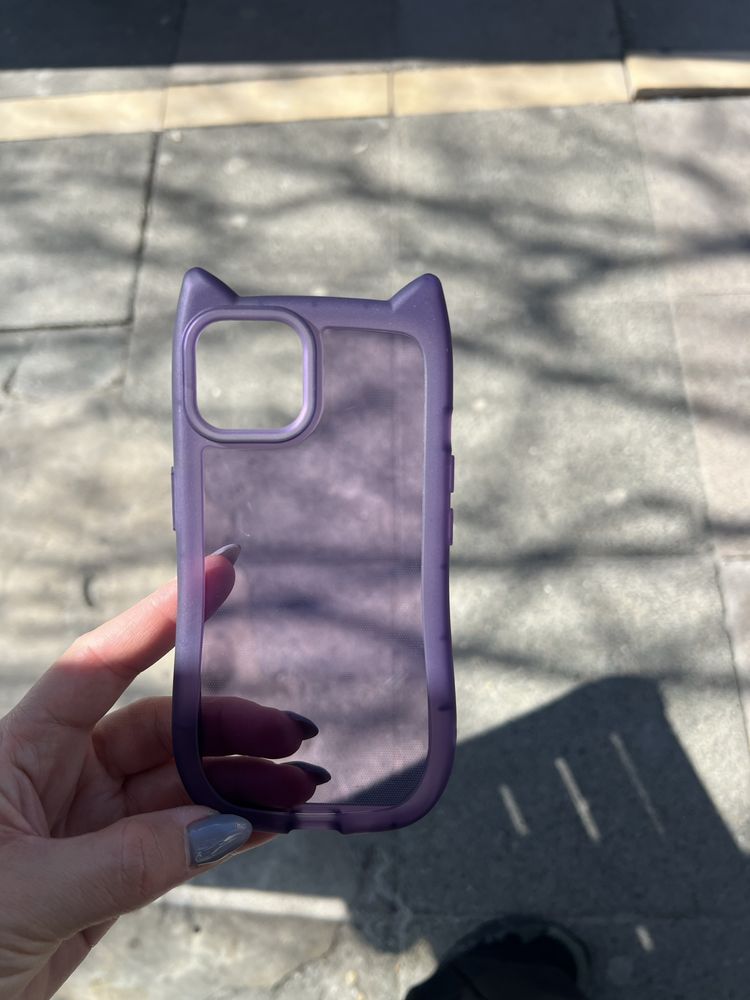 Кейс котенце за iphone 13