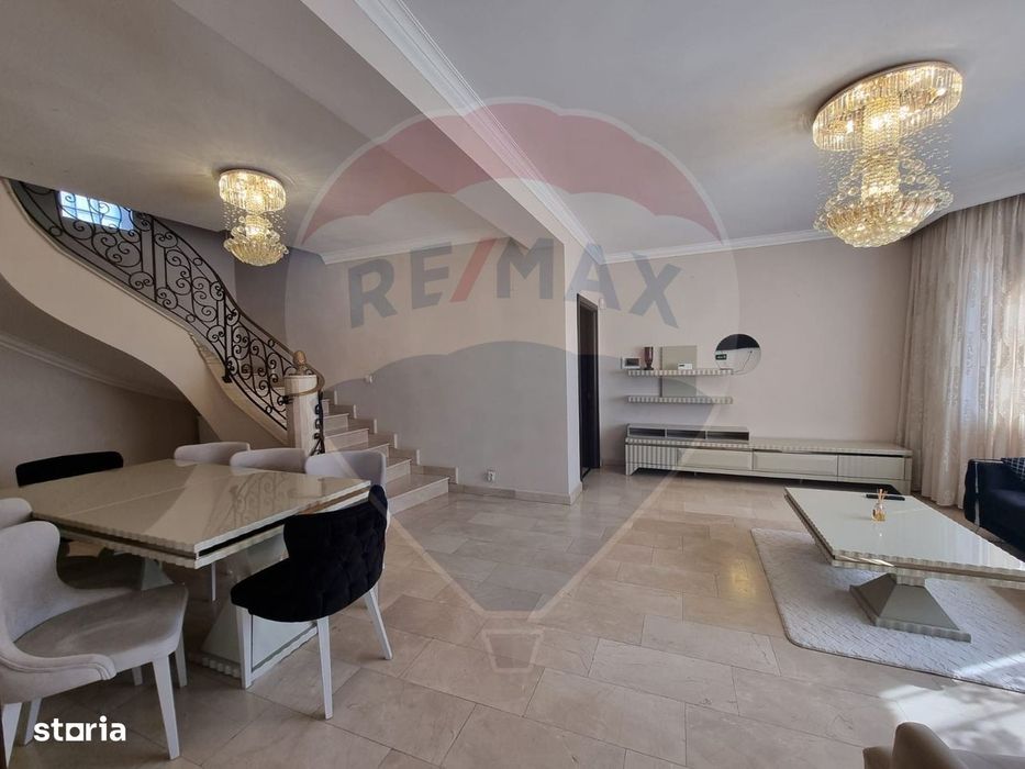 Casă / Vilă 4 camere lux de închiriat în zona Coiciu Constanța