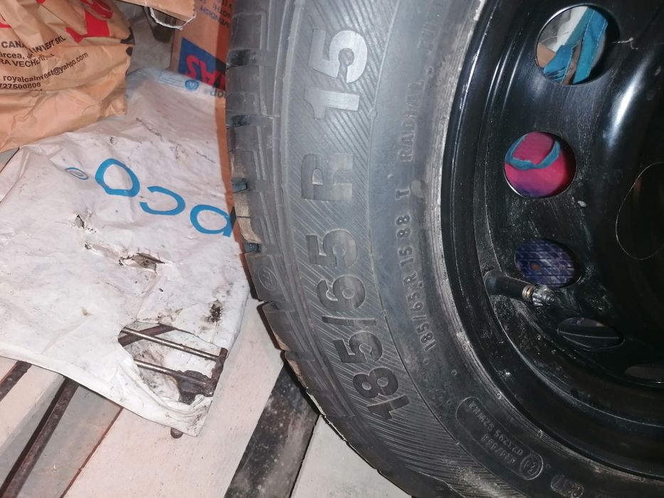 Jante tabla și anvelope iarna/vară