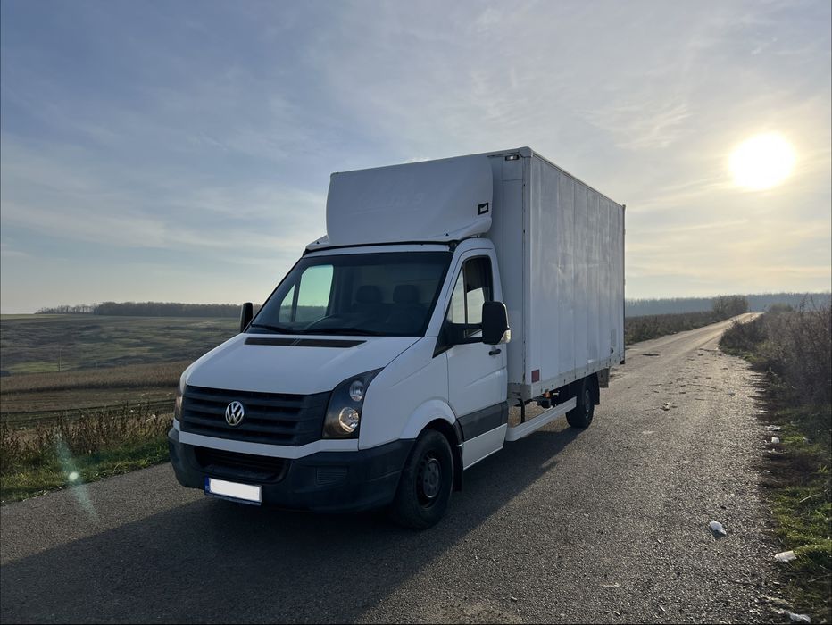 Volkswagen Crafter VW 2.0 TDI 2012 Euro 5