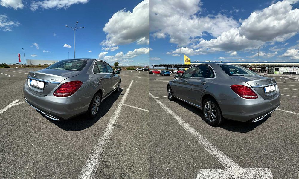 Mercedes-Benz C200 4M