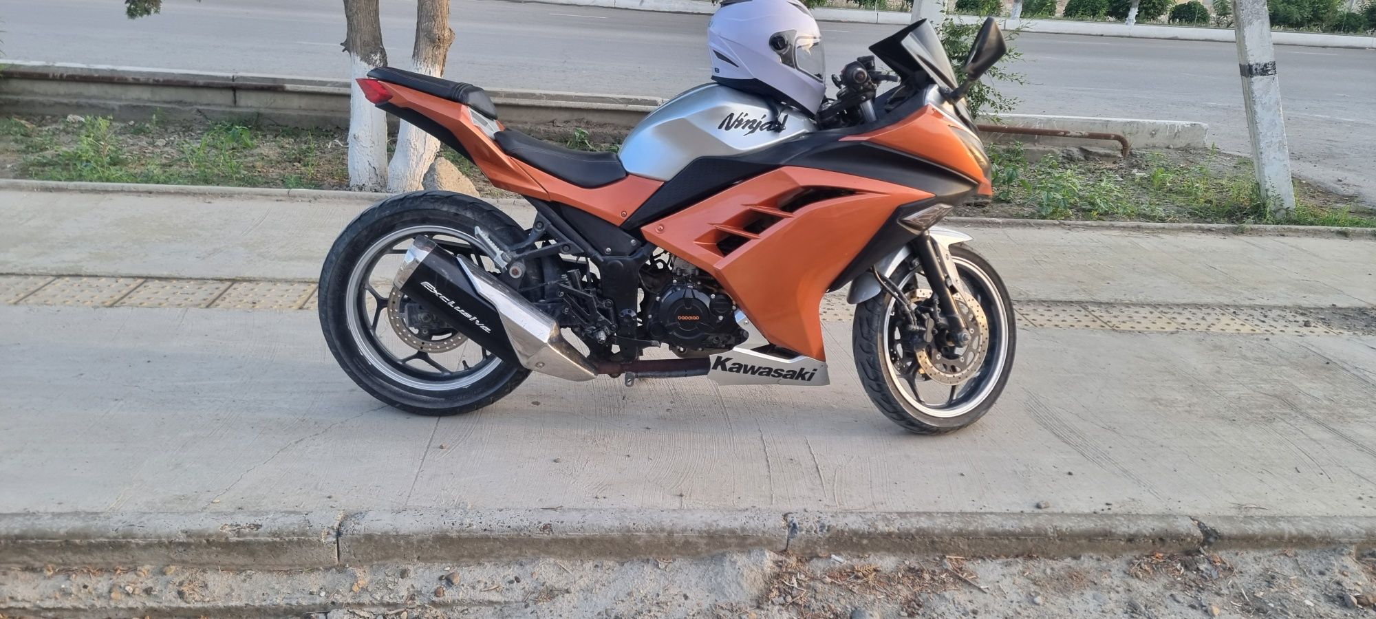 250 kubalik kavasaki ninja probegi 10ming narxi 25milon sum