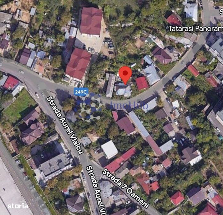 Teren 603mp, Tatarasi, Strada Holboca