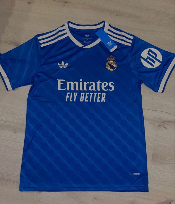 Tricou fotbal Real Madrid 2025
