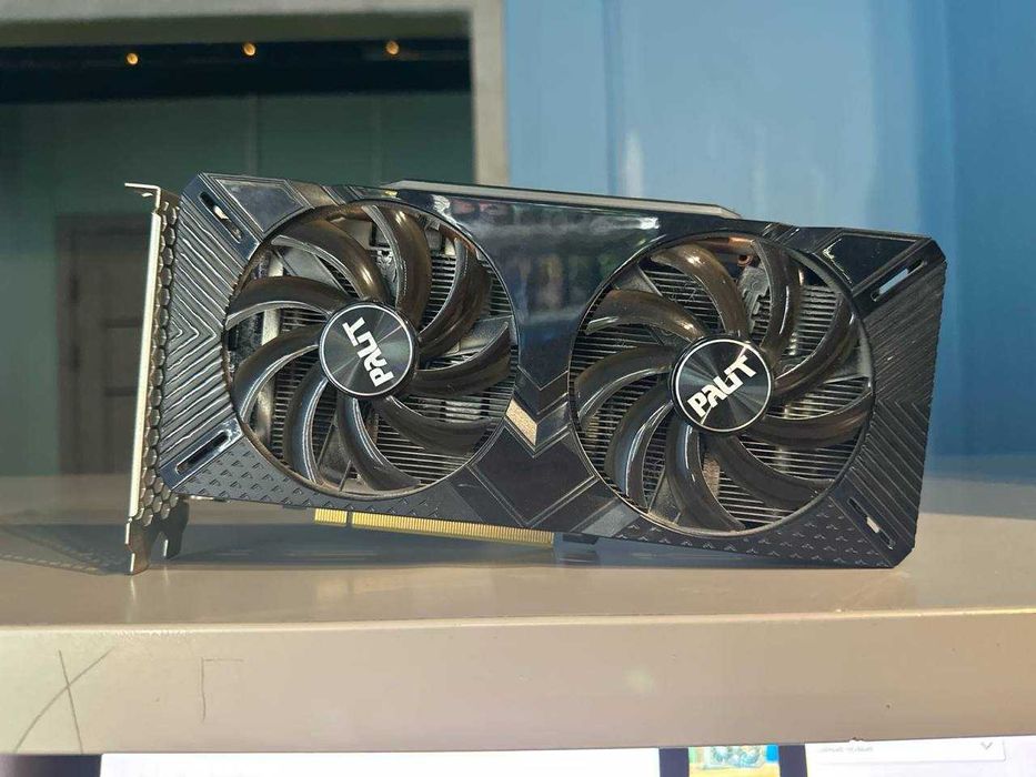 Видеокарта GTX1660 Super