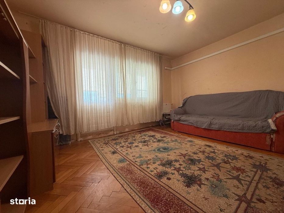 OCAZIE Apartament 2 camere, semidecomandat, 59 mp utili - zona Girocul