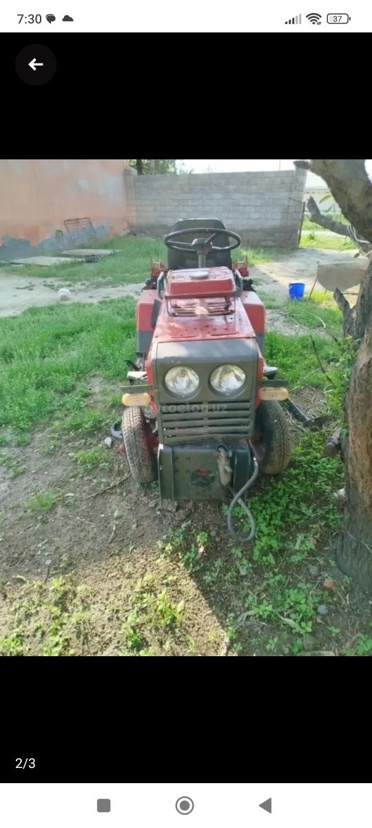 Мини трактор КМЗ-012