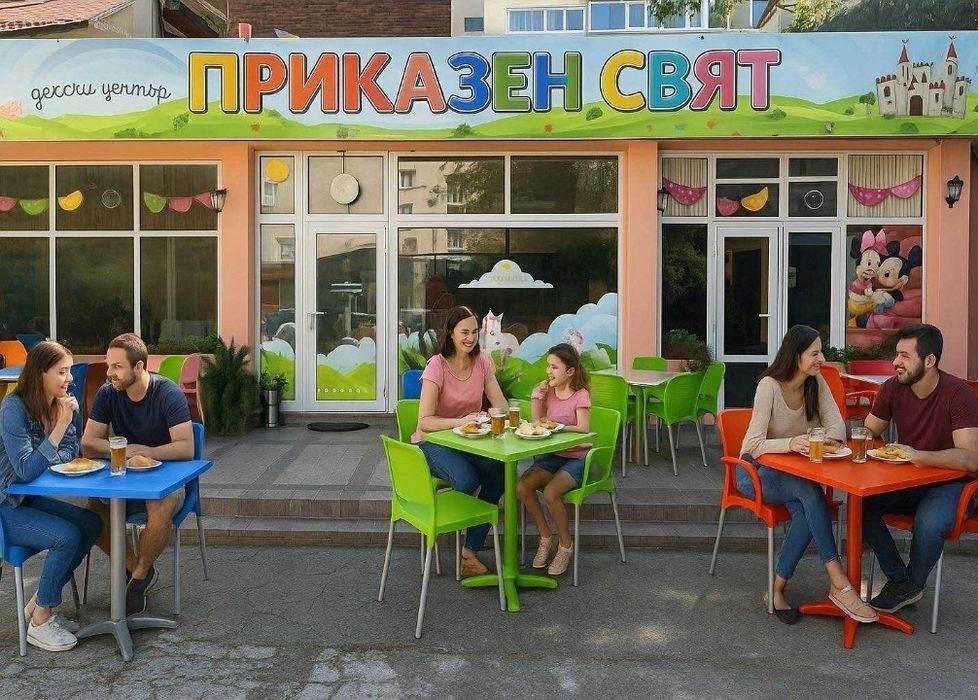 Детски център със заведение(бизнес)