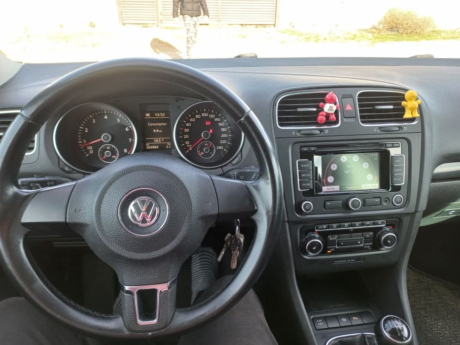 Golf 6 1.4 tsi 122 cp