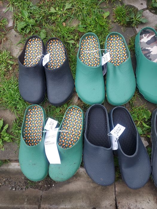Papuci de gradina noi, mărimi  36-43