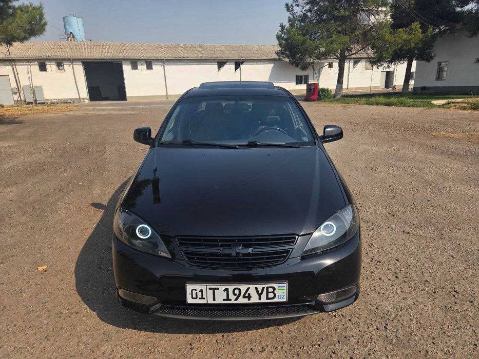 Черный Конь Chevrolet Gentra 1.5
