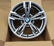 Jante 17 BMW M Style seria 1  2, 3, 4 seria 5, 6, 7 8 sau X1 X3 X4 Z4