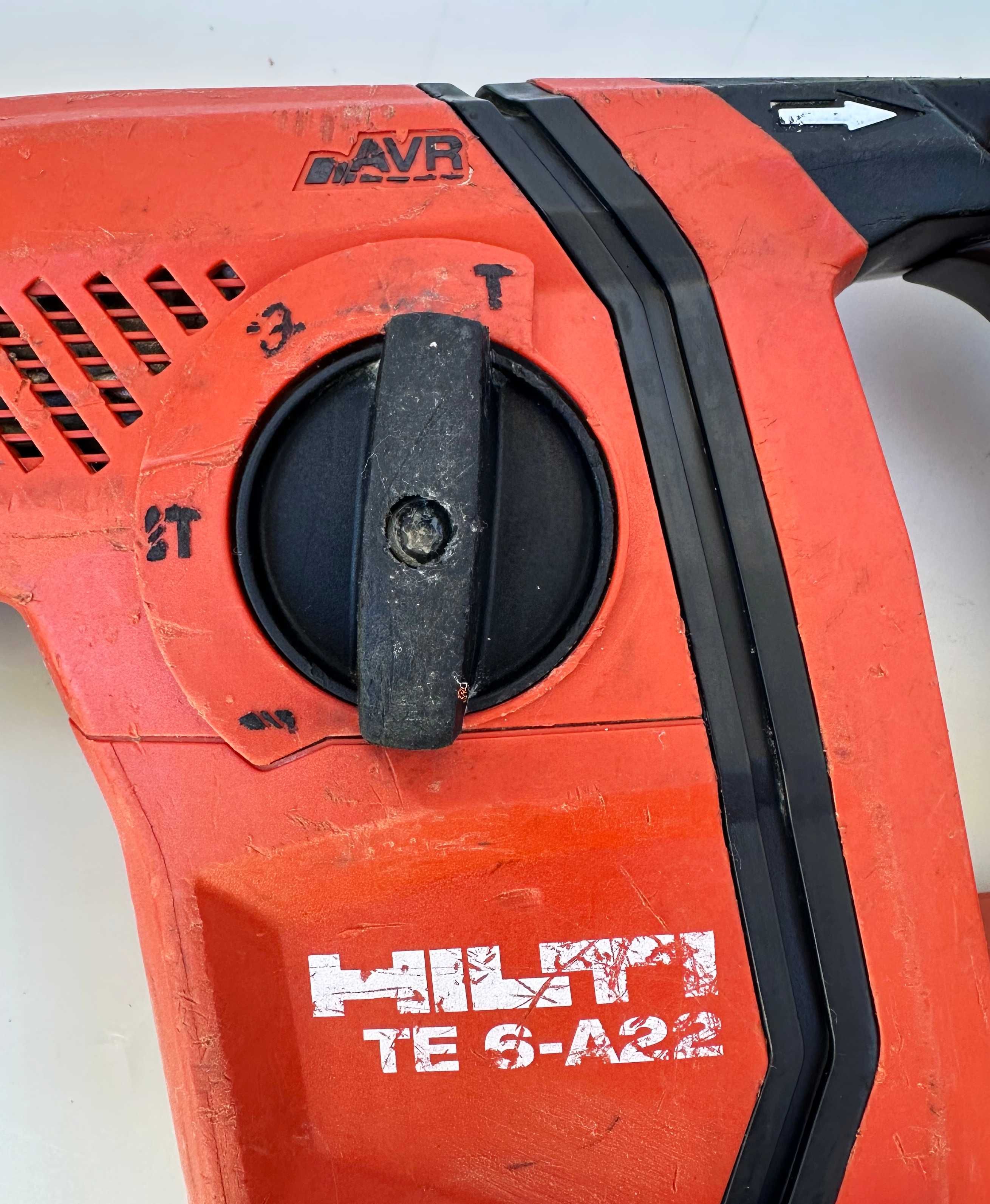 Hilti TE 6-A22 AVR - Безчетков акумулаторен перфоратор 22V