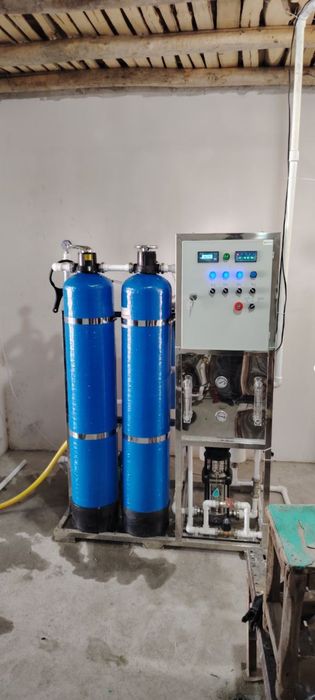500L автомат головка обратный осмос сув фильр для воды ГАРАНТИЯЛИ филь