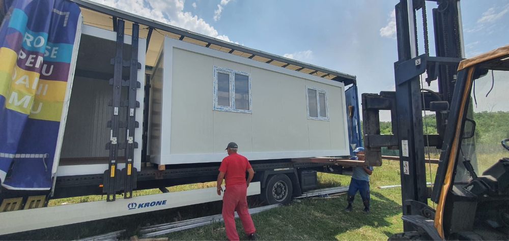 Vand containere modulare tip birou,magazie,casa,vestiar,etc