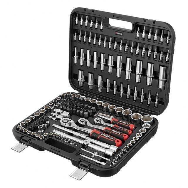 Trusa de scule Intertool Profesional 171 piese