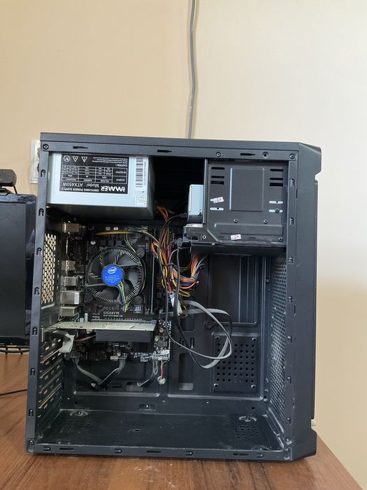 Kompyuter + Monitor + WiFi + Kamera + DVD | Windows 10