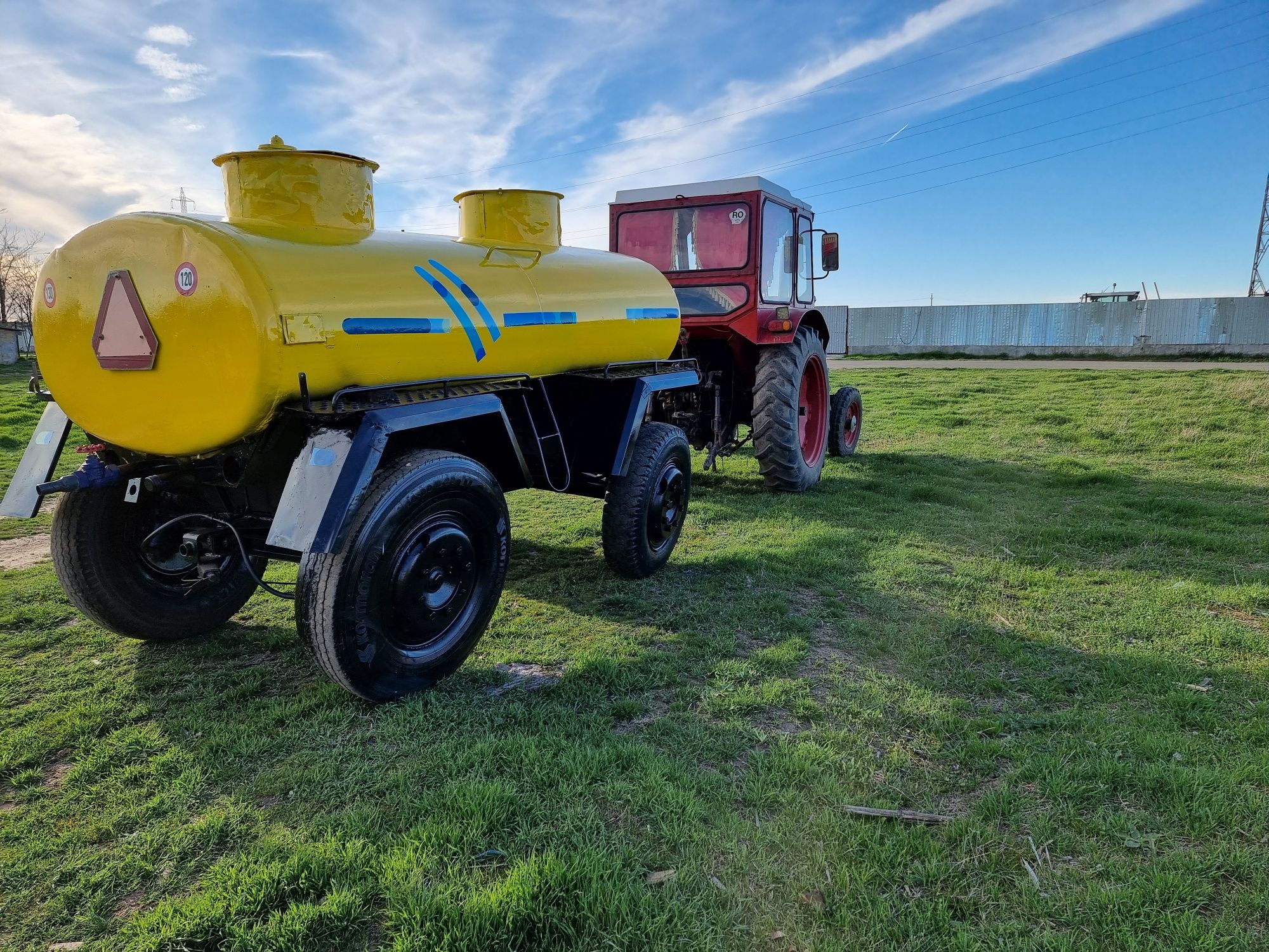 Cisterna 3600 de Litri