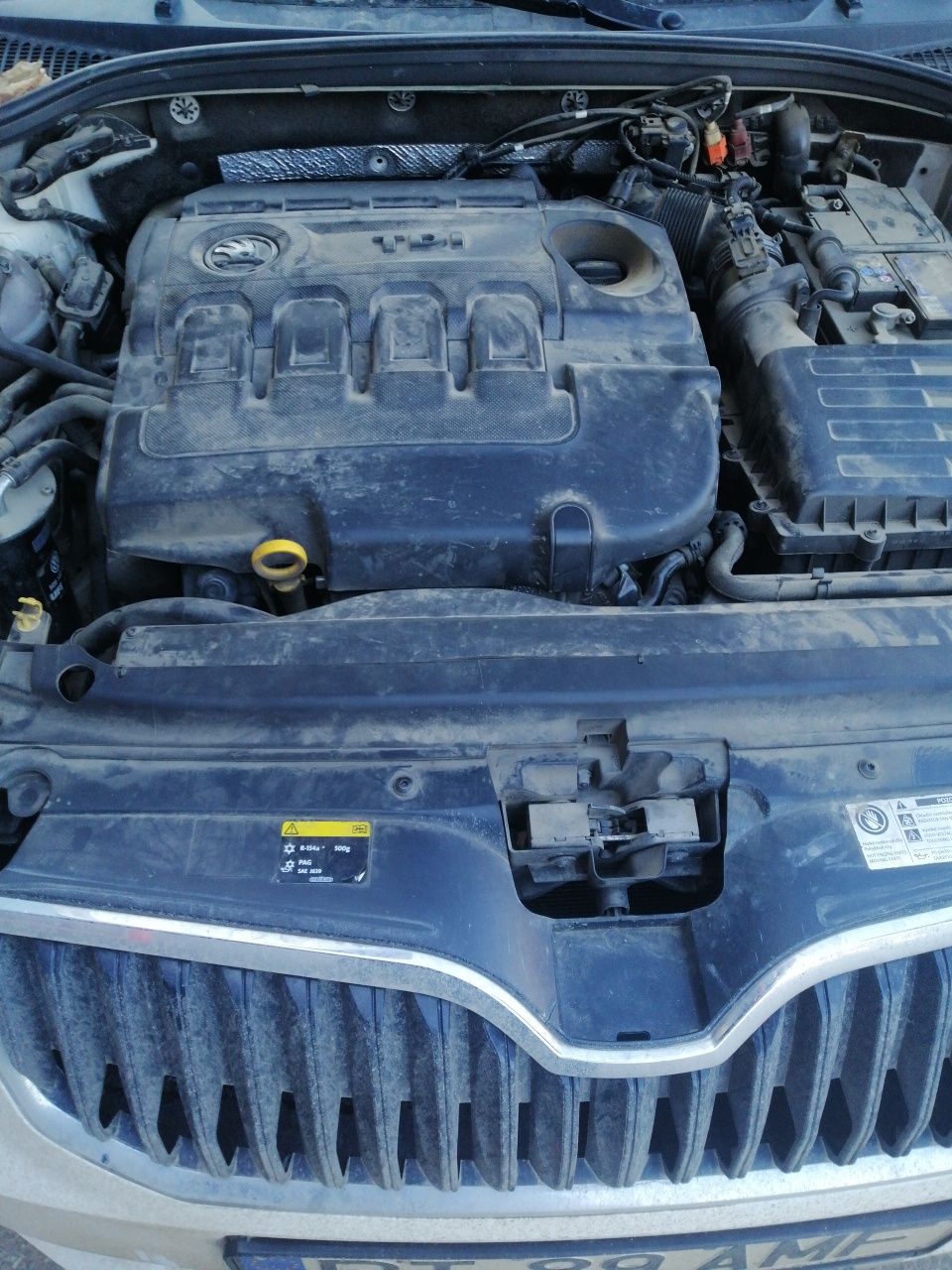 Motor skoda octavia 3