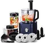 Кухненски робот SNDOAS, 1100 W мултифункционален  С ДЕФЕКТ