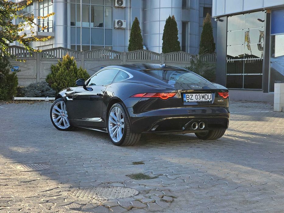 Jaguar F-Type S - V6 AWD (380cp)