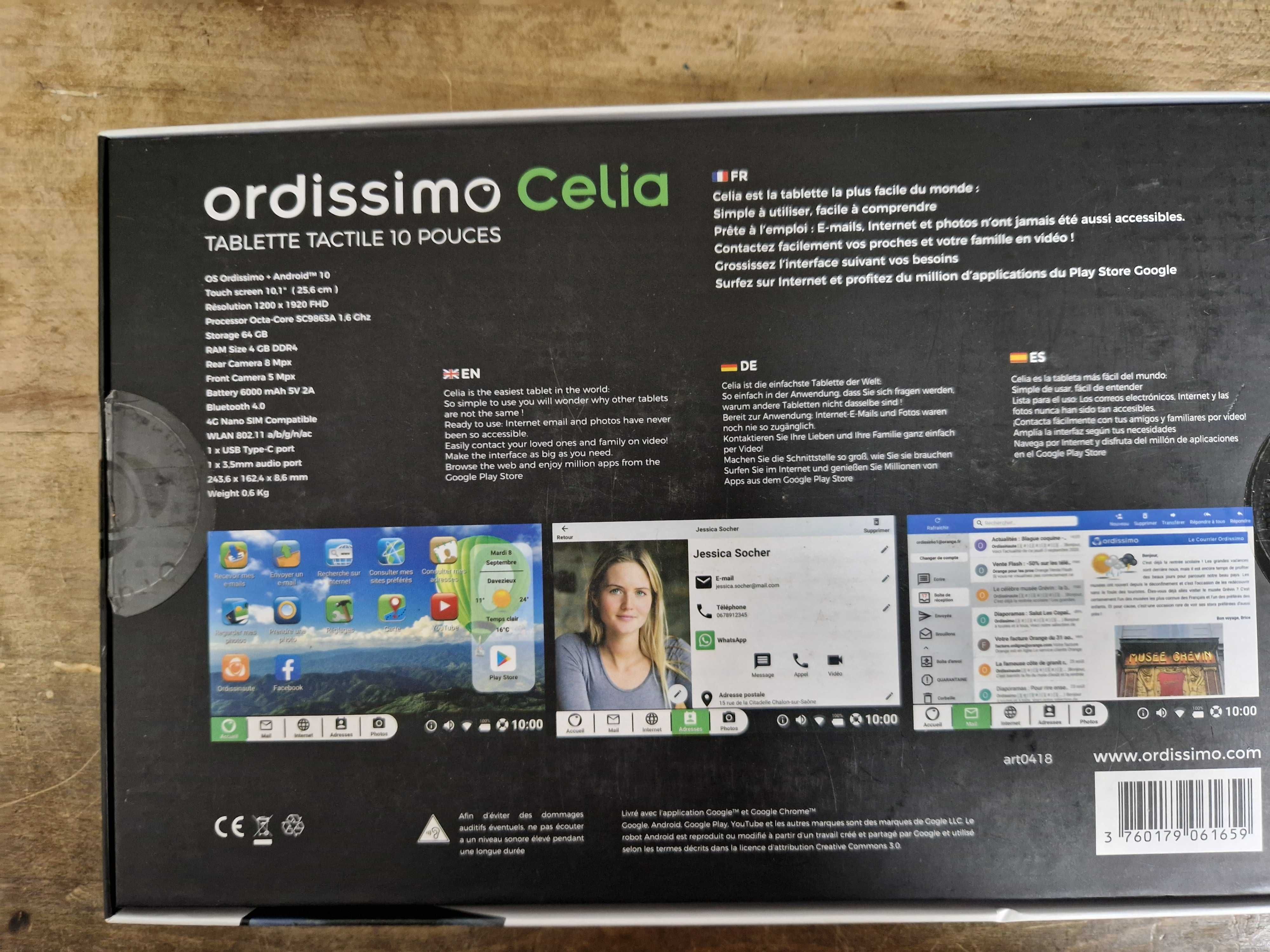 Таблет Ordissimo Celia