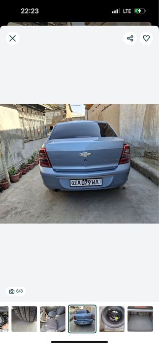 Кобалт 2015 тозза