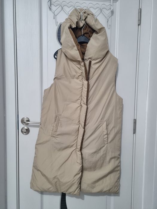 Vesta lunga damă M