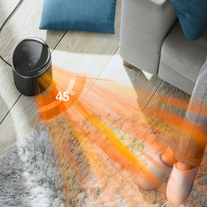 Компактен керамичен нагревател Philips серия 3000 2000W, 1-37C, CX3120