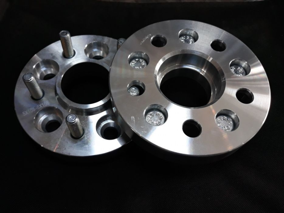 2 Distantieri 5x108 - 24 mm Ford Focus/Mondeo/Kuga-Volvo S40