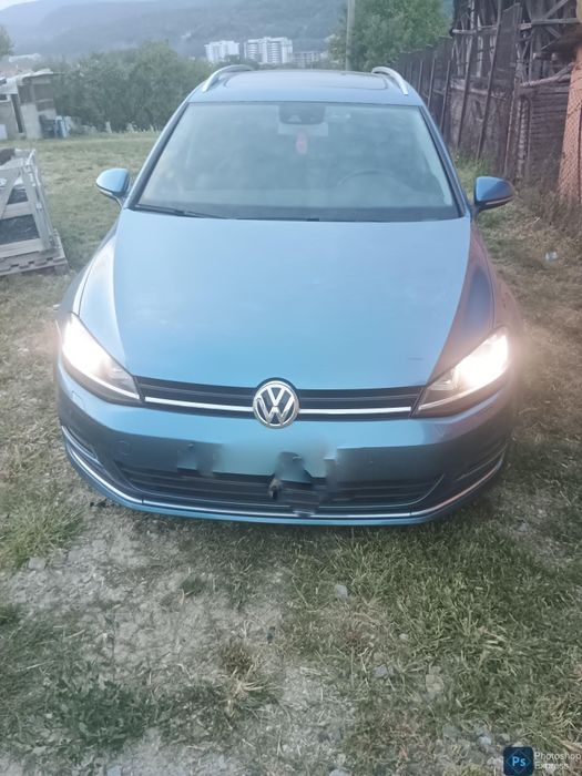 Golf VII  2,0 diezel, 150 cp , 6 trepete