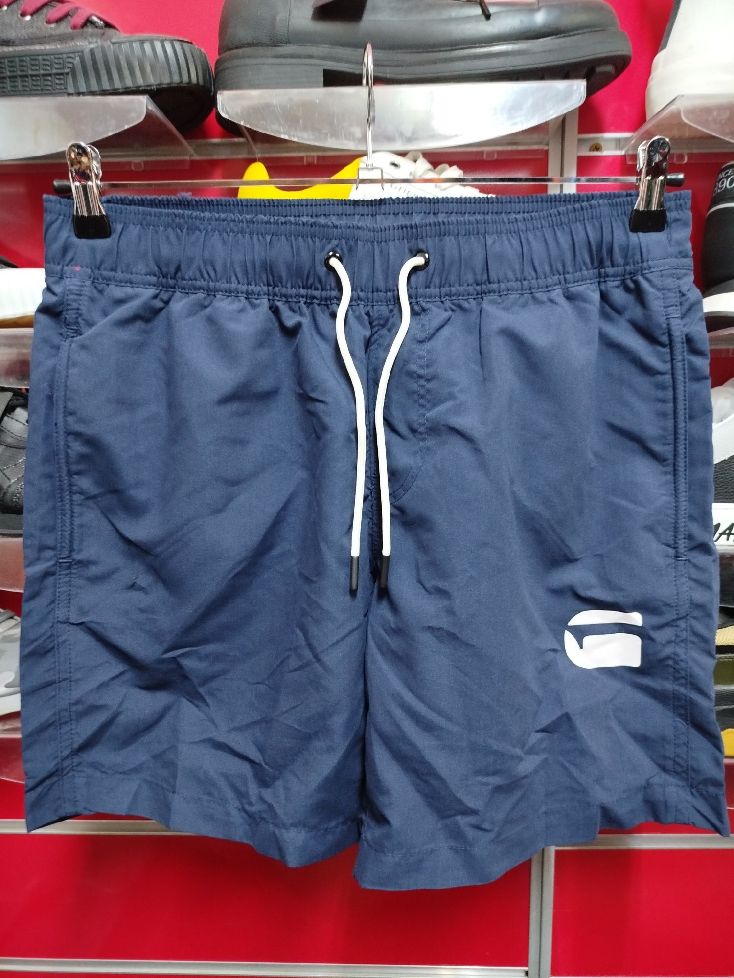 Оригинални мъжки бански G-Star Raw Dirik M нови сини