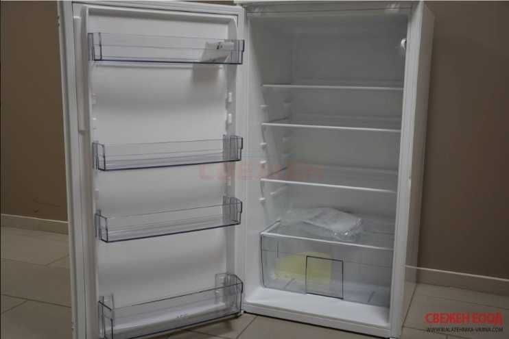 Малък Хладилник за вграждане 102.2 см - AEG - SKB41011AS