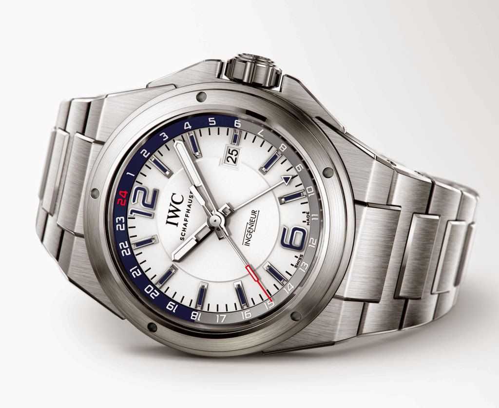 Vand/schimb IWC Ingenieur DUAL TIME ref. IW324404