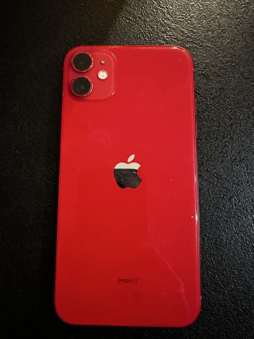 Iphone 11 Red, 128 GB