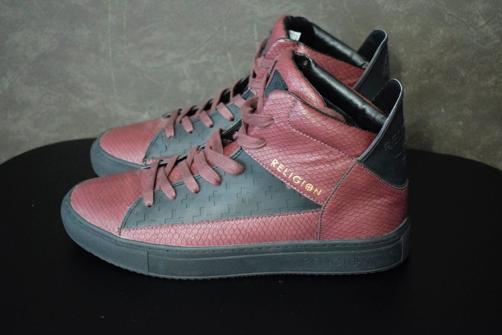 Мъжки високи кецове Religion - 41