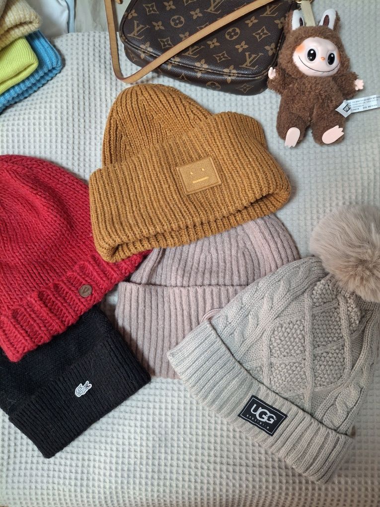 Шапка Ugg, Acne , Lacoste