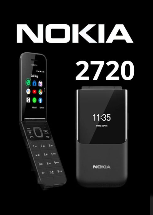 Nokia 2720 Filip +  Artel