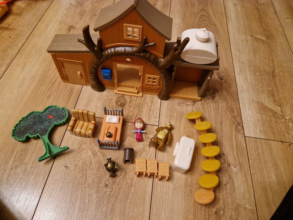 Set Masha si Ursul. Casa Mare a Ursului