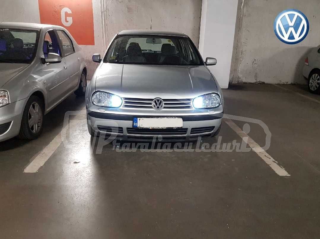 Becuri led leduri canbus pentru pozitii Volkswagen Golf 4