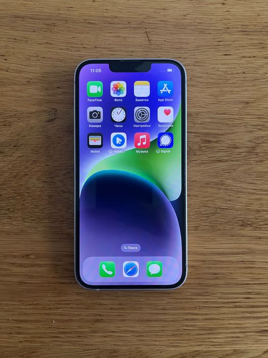 iPhone 14, 128GB,  Purple