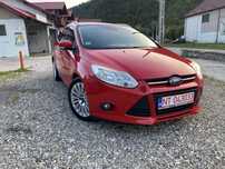 Ford Focus Titanium/ 1.6 Tdci 116Cp/ 2012/Import Germania/RAR Efectuat