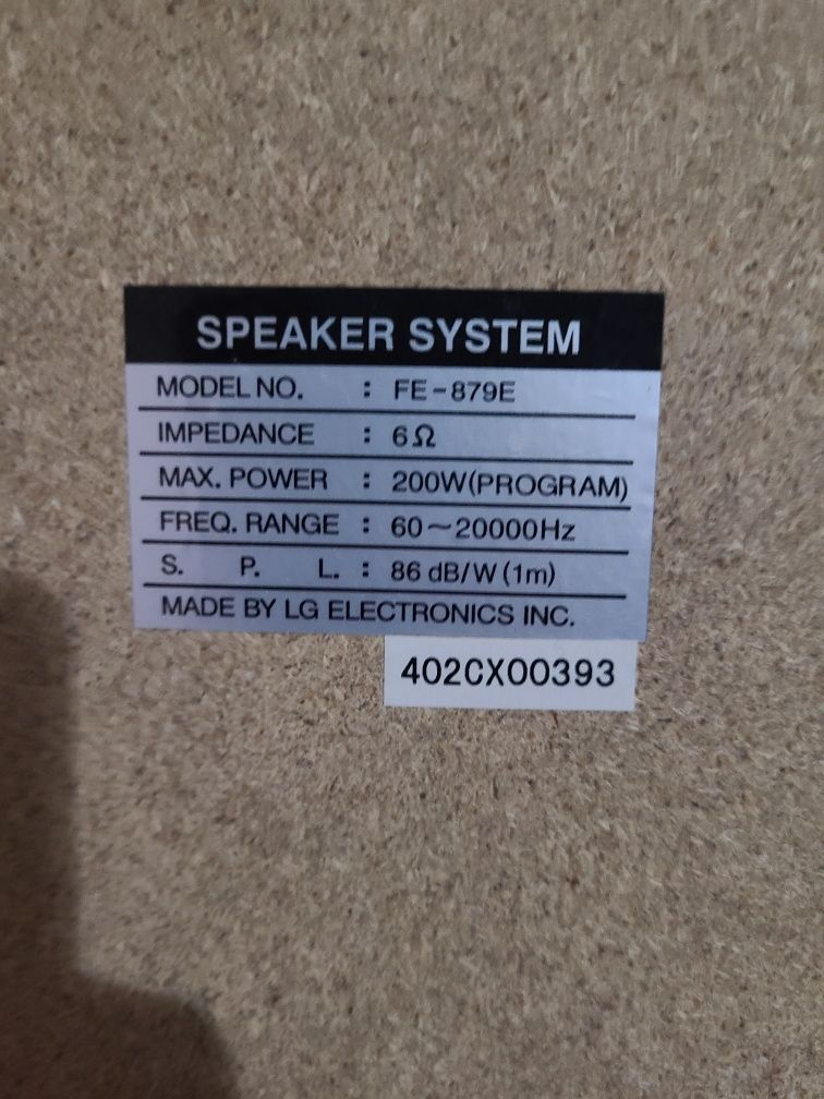 Kalonka firma LG