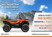 Atv CFMOTO CFORCE X5 520L T3b '25