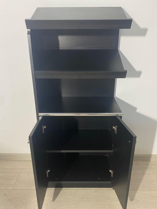 2 Buc. Comodă tip Stand Comercial; Dulap Expo Pliante Produse
