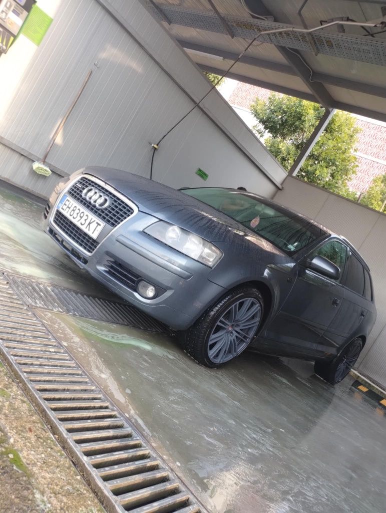 Audi A3 sportback sline