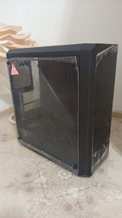 Новый корпус с пленкой