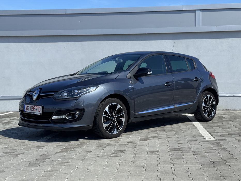 Renault Megane 3 / BOSE / 2015 / 1.5dCi / Euro 6