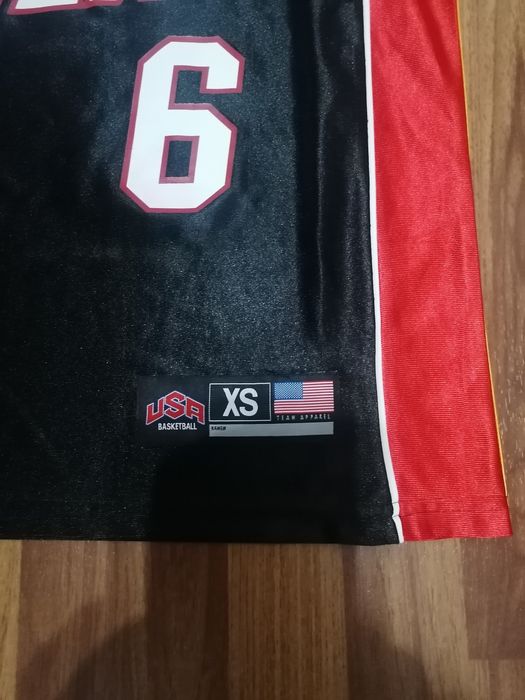 Maieu baschet nr. 6 LeBrone James